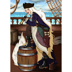 Histoire de piraterie
