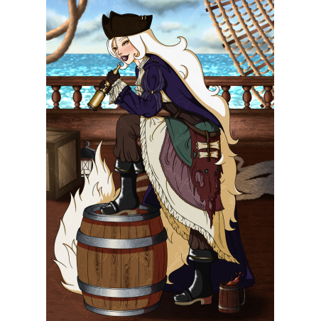 Histoire de piraterie