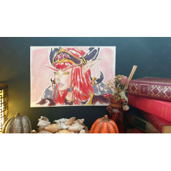 Alexstrasza, lieuse-de-vie