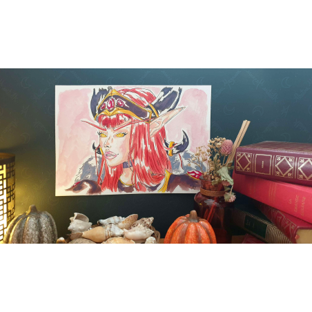 Alexstrasza, lieuse-de-vie