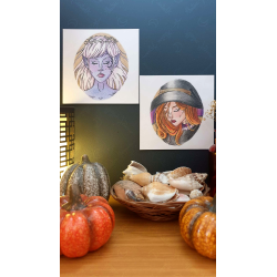 Portraits - Goods (opposés à "Evils")