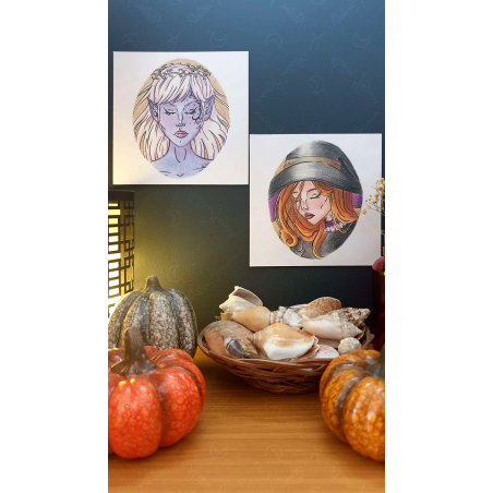 Portraits - Goods (opposés à "Evils")
